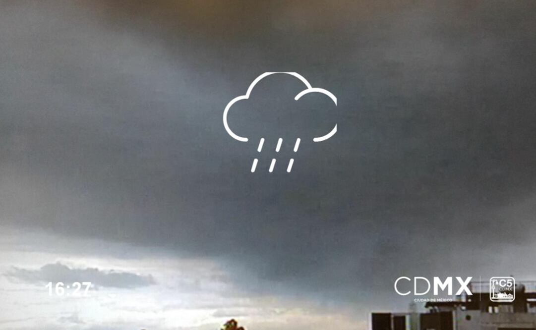 Foto: Tomada de @C5_CDMX