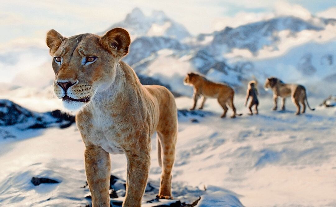 Mufasa es una precuela de acción real que llegó a la gran pantalla en temporada navideña a las salas de cine. Foto: Disney (06/01/2025)