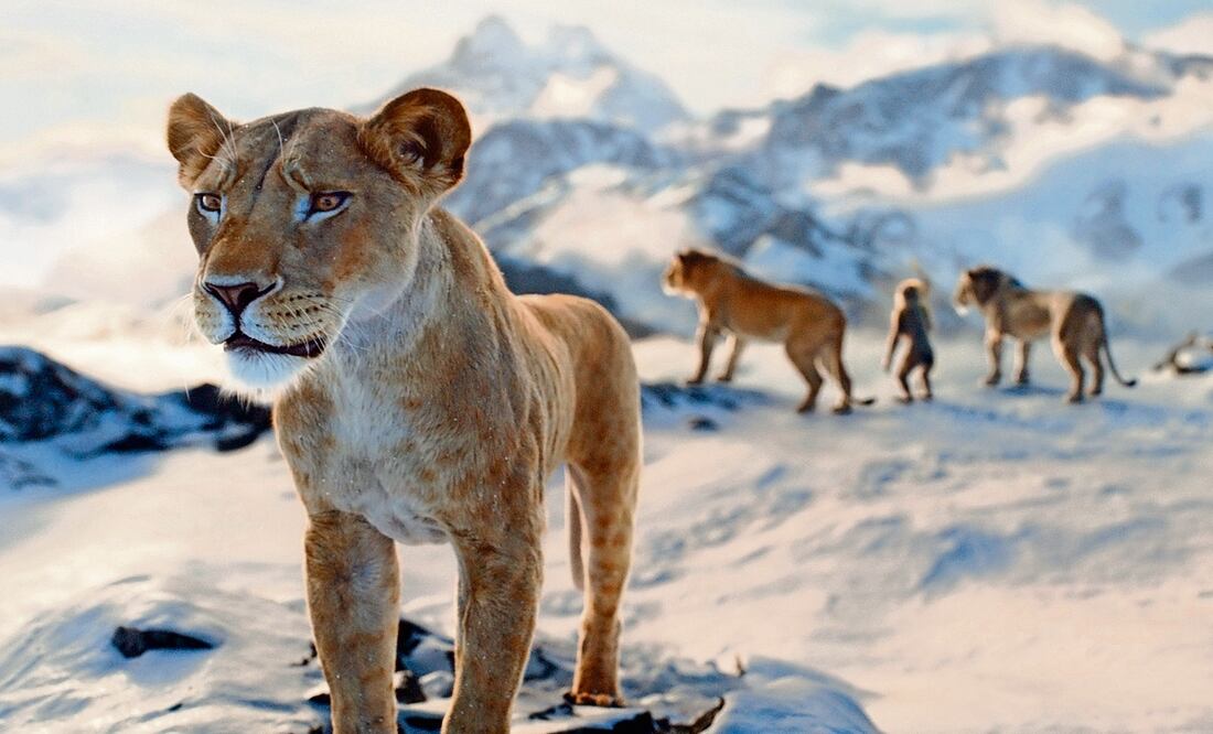 Mufasa es una precuela de acción real que llegó a la gran pantalla en temporada navideña a las salas de cine. Foto: Disney (06/01/2025)