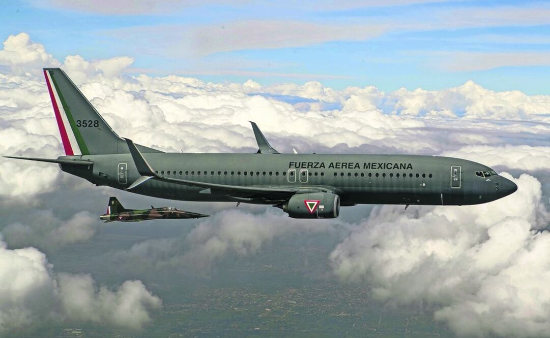 Aviones de la Fuerza Aérea Mexicana. Foto: Archivo