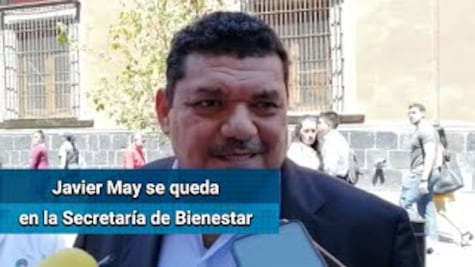 Fui sorprendido por el decreto de la secretaria de Bienestar: Javier May 