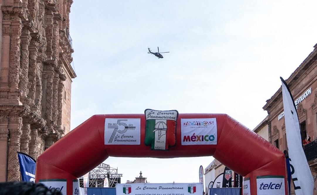 Carretera Panamericana regresa a Zacatecas bajo fuerte dispositivo de seguridad (16/10/2025). Foto: Diana Valdez