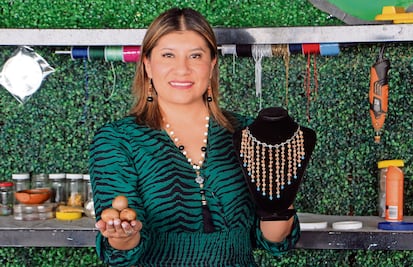 Convierten la semilla de aguacate en arte