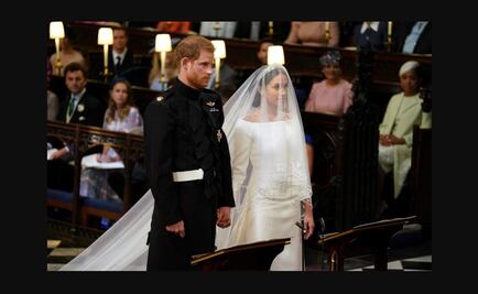 Royal wedding at St George’s Chapel