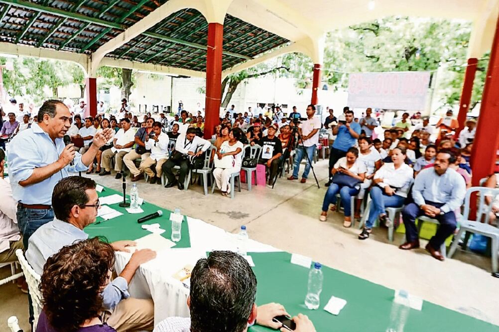El encuentro tuvo lugar en la iglesia de San Gerardo, asistieron varios colectivos y el gobernador Héctor Astudillo (ESPECIAL)