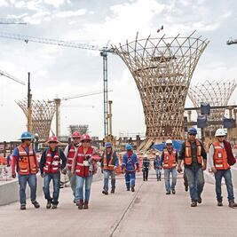 Trabajadores han dejado sangre en obra de Texcoco
