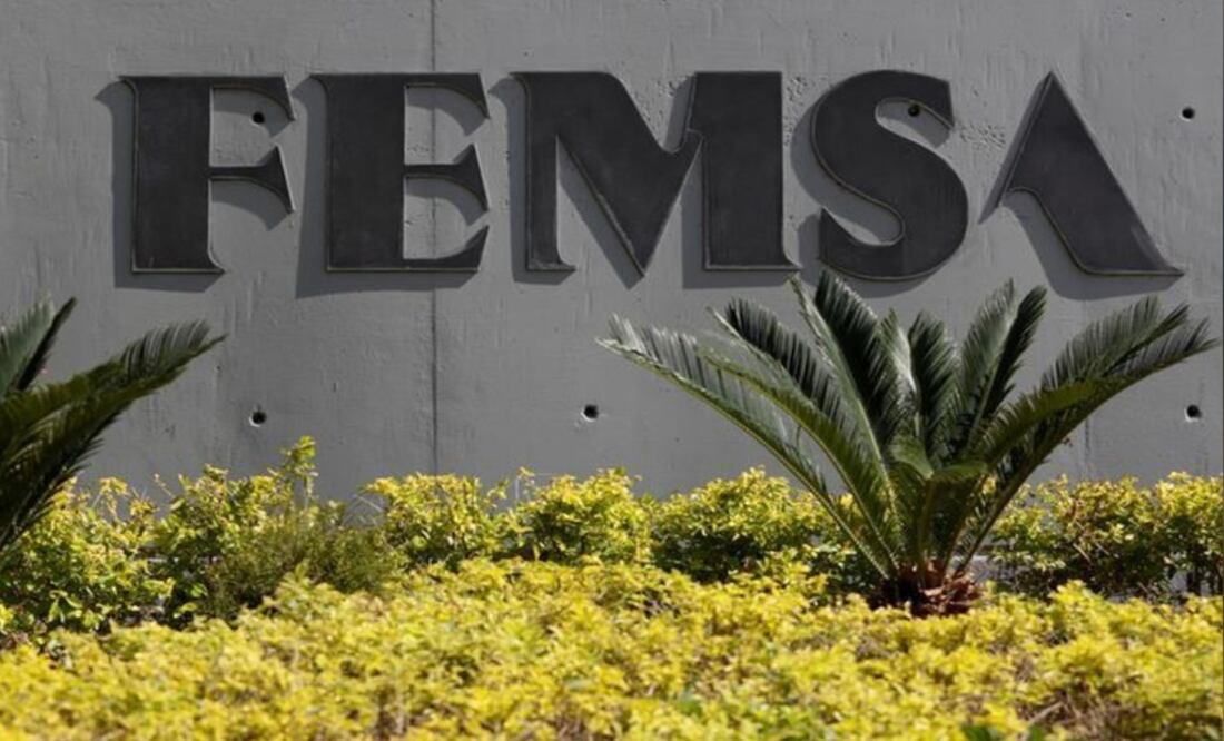 Logo de Coca-Cola Femsa. Foto: Daniel Becerril/Archivo EL UNIVERSAL