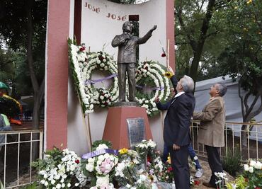 Cenizas de José José vendrán a Bellas Artes, la Basílica y a Clavería