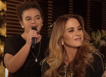 Lucero Mijares canta y no cobra un centavo