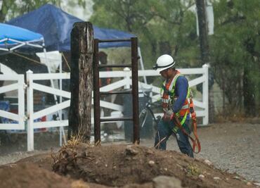 Se registra aumento "súbito" de niveles de agua en pozos de carbón en Sabinas, Coahuila