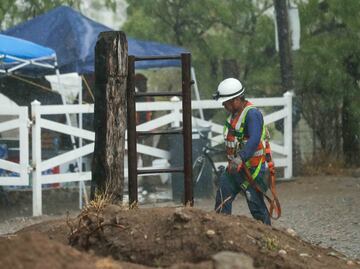Se registra aumento "súbito" de niveles de agua en pozos de carbón en Sabinas, Coahuila