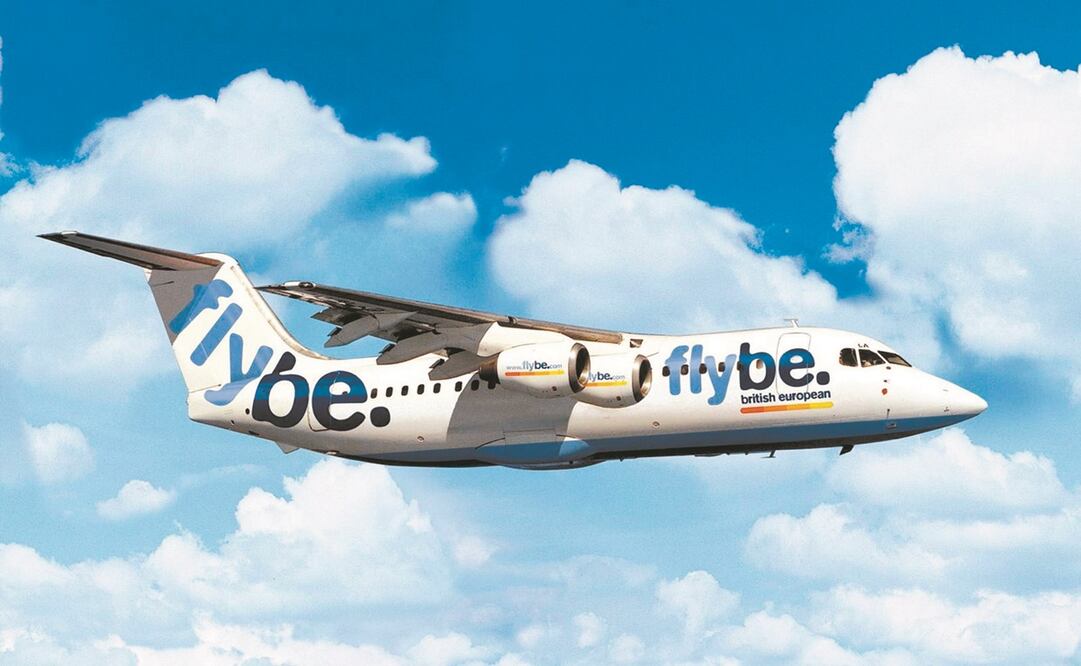 En el caso de Flybe, otras aerolíneas británicas protestaron por el intento de rescate de la firma regional. Foto: ARCHIVO EL UNIVERSAL