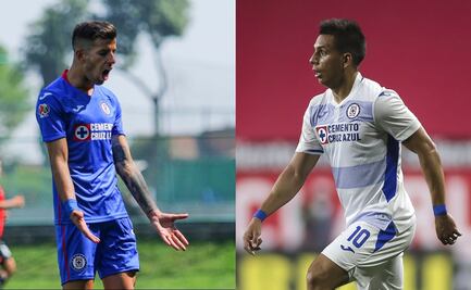 Pablo Cepellini y Alex Castro podrían volver a Cruz Azul