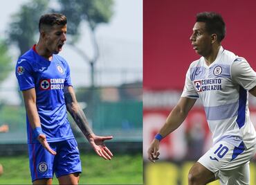 Pablo Cepellini y Alex Castro podrían volver a Cruz Azul