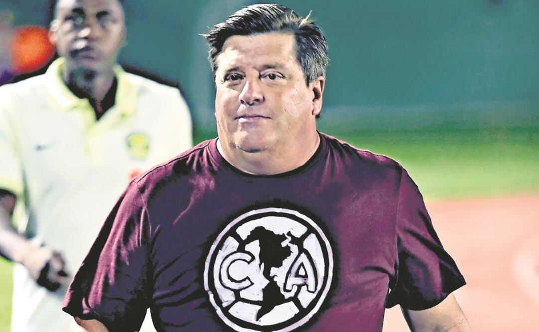 Herrera ya dirigió su primer partido de pretemporada con el América. (FHER NÚÑEZ. IMAGO7)