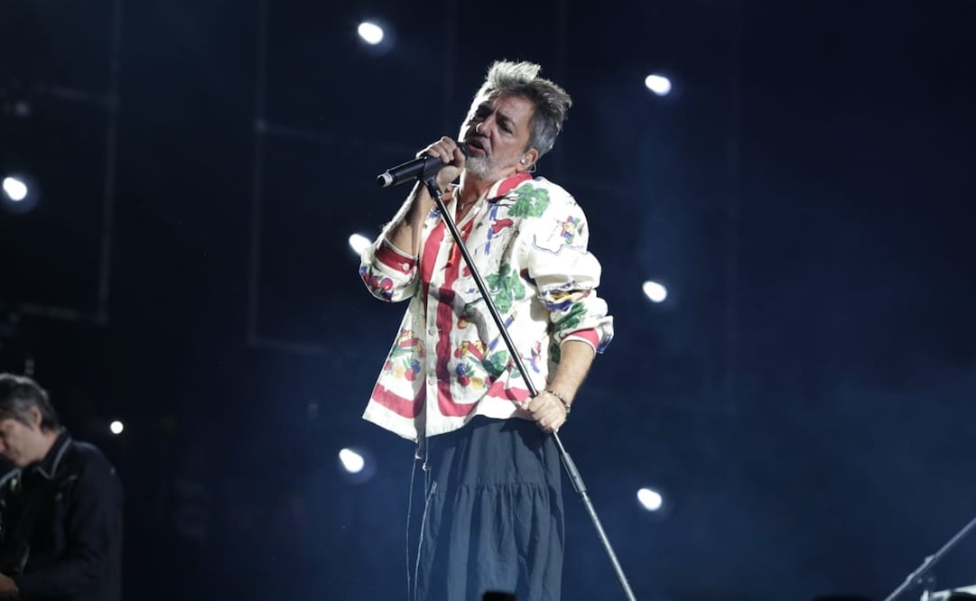 La agrupación argentina regaló a sus fans un recorrido por sus más grandes éxitos. Foto: Carlos Mejía / EL UNIVERSAL