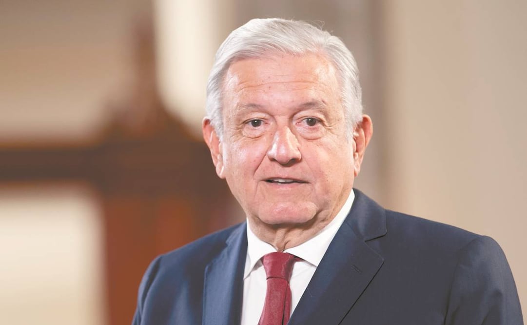 El expresidente Andrés Manuel López Obrador. Foto: Presidencia