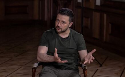 Zelensky critica "débil" reacción de EU a bombardeo en Ucrania; tiene "miedo" de decir que fue un misil ruso, considera