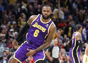 LeBron James recibe castigo económico por hacer un "gesto obsceno"