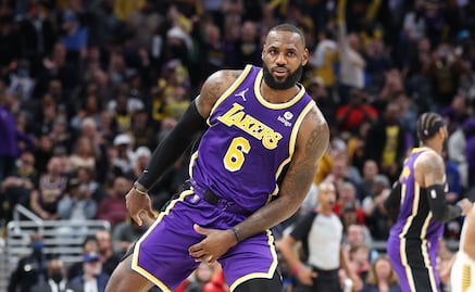 LeBron James recibe castigo económico por hacer un "gesto obsceno"