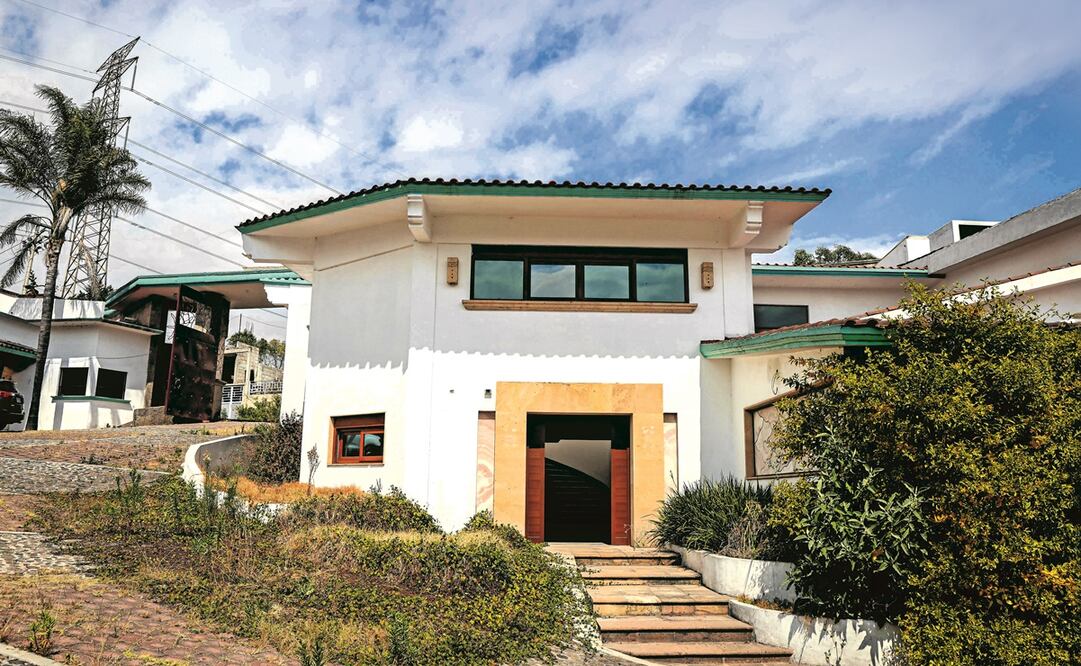 El rancho cuesta más de 90 mdp, no sólo por sus más de 2 hectáreas, sino por sus instalaciones, estimó el regidor Agustín Belgodere. Foto: Gabriel Pano