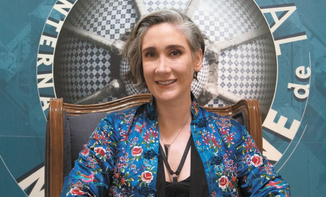 La realizadora presentó Vuel ven en el FICM. Foto: CHARBELL LUCIO. EL UNIVERSAL