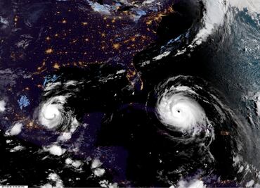 ¿Por qué la temporada de huracanes de este año ha roto récords?