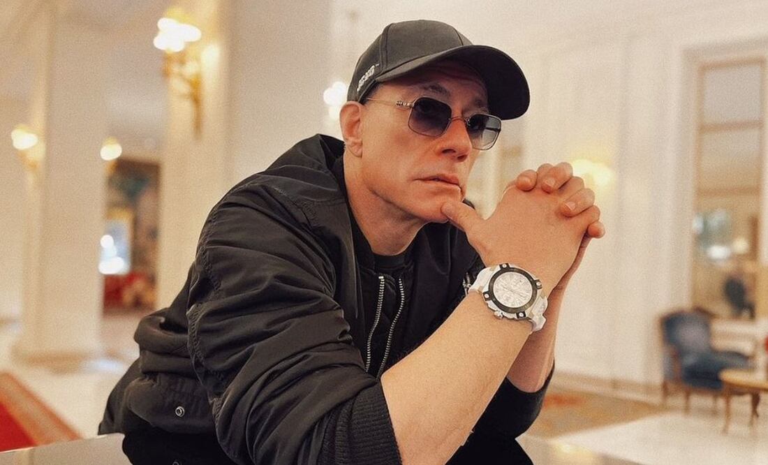 Jean-Claude Van Damme. Fuente: Instagram @jcvd