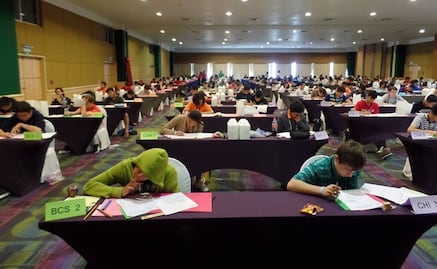 Inició Olimpiada Mexicana de Matemáticas