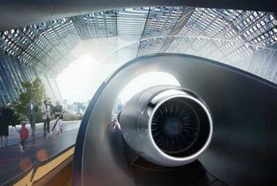 CDMX- GDL en 45 min, con cápsula transportadora