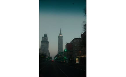 Se mantiene cielo parcialmente nublado y sin lluvia en Valle de México