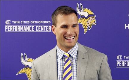 Cousins llega a los Vikings por cifra récord