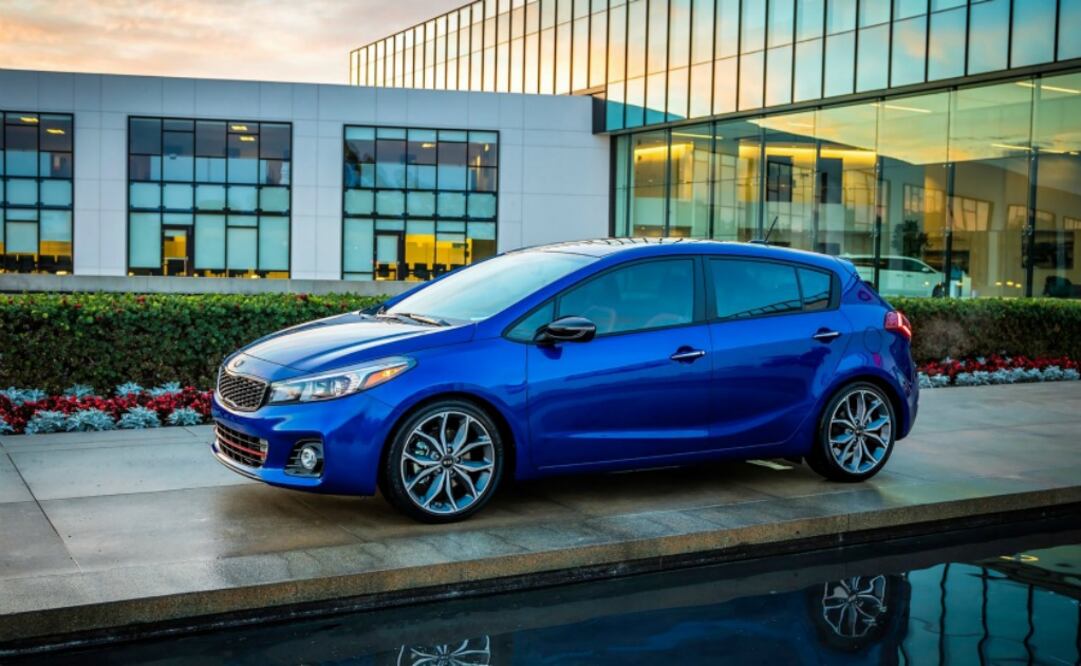 KIA Forte hatchback ya tiene fecha de venta