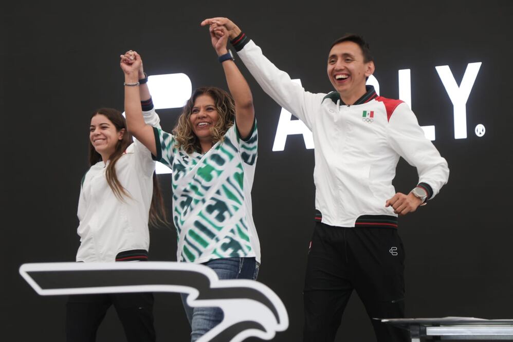 Alejandra Orozco, Mary José Alcalá y Emiliano Hernández - Foto: Carlos Mejía/ EL UNIVERSAL