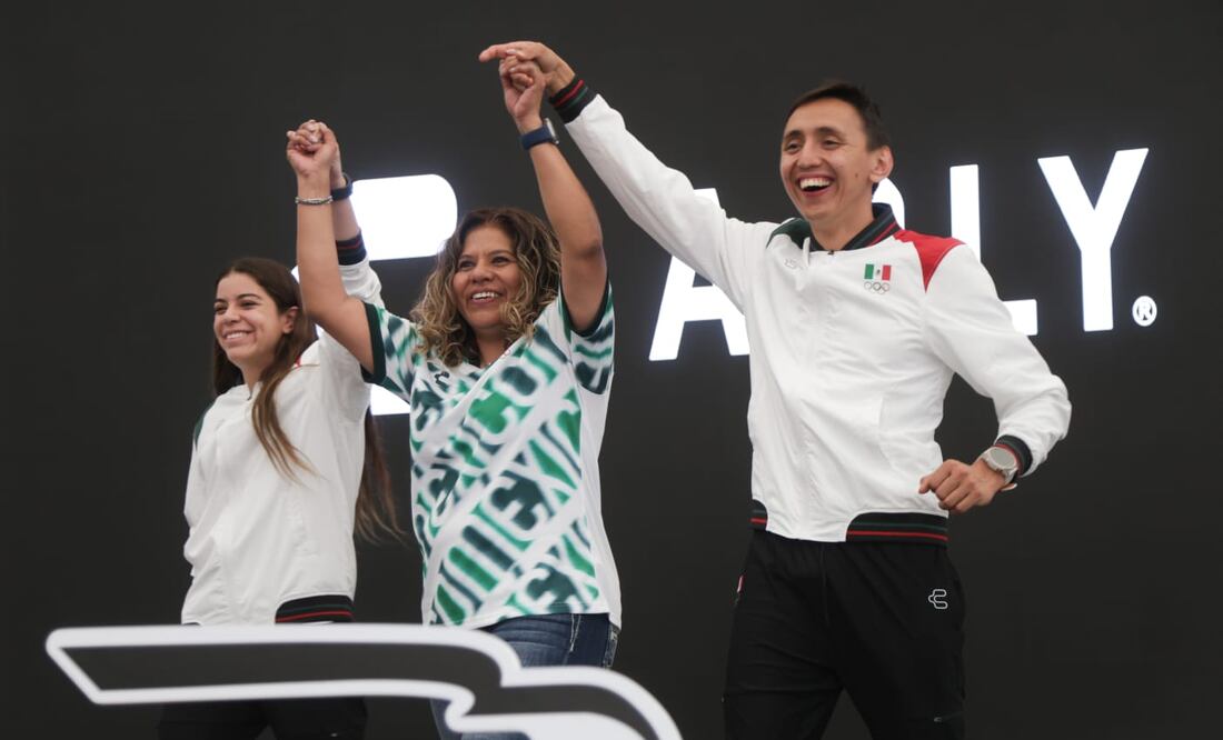 Alejandra Orozco, Mary José Alcalá y Emiliano Hernández - Foto: Carlos Mejía/ EL UNIVERSAL
