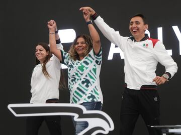Alejandra Orozco y Emiliano Hernández son los abanderados de México para París 2024