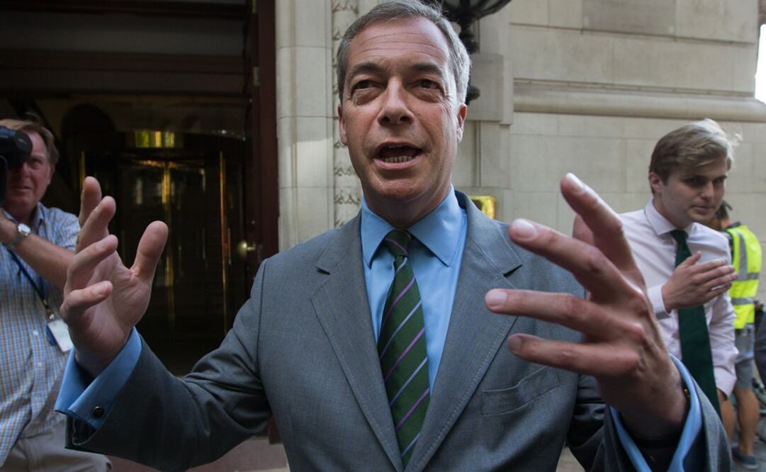 FBI vincula a impulsor del 'brexit' con investigación del "Rusiagate"