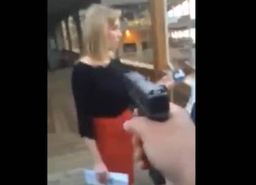 Asesino grabó ataque a reporteros y lo publicó en redes