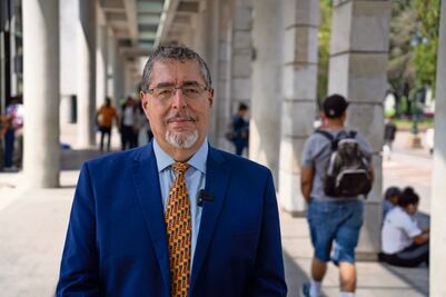 “En Guatemala, narco opera por corrupción”: candidato presidencial Bernardo Arévalo