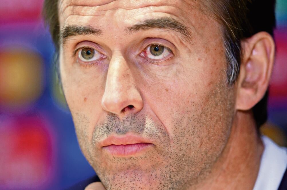 El estratega deberá guiar a España al Mundial Rusia 2018 (MATTHEW CHILDS. REUTERS)