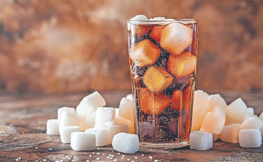 Bebida con azúcar añadida y 50 o más kilocalorías por porción de ocho onzas. Foto Especial