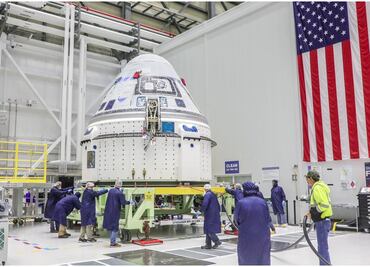 NASA y Boeing alistan misión tripulada a la Estación Espacial Internacional para abril