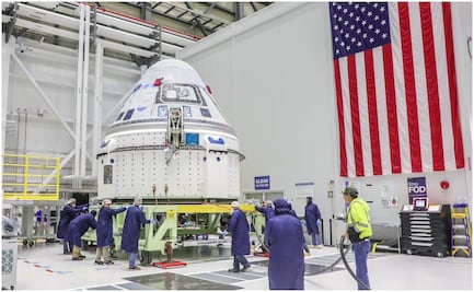 NASA y Boeing alistan misión tripulada a la Estación Espacial Internacional para abril