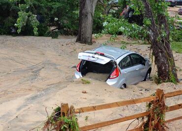 México activa más de 6 mil refugios en 12 estados por tormenta tropical “Alberto”