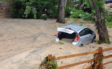 México activa más de 6 mil refugios en 12 estados por tormenta tropical “Alberto”