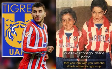 Tigres cometió un grave error en la presentación de Ángel Correa; lo confundieron con otro jugador