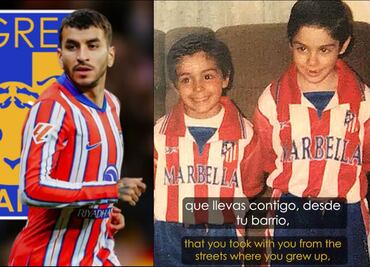 Tigres cometió un grave error en la presentación de Ángel Correa; lo confundieron con otro jugador