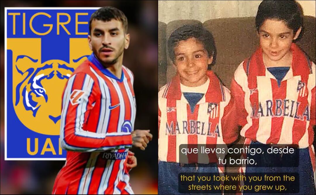 El error de Tigres en la presentación de Ángel Correa / Foto: Especiales