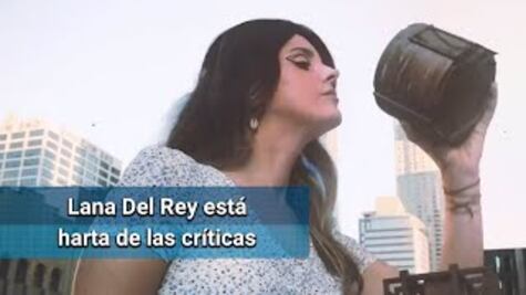 Lana del Rey cuestiona a los que la acusan de "glamourizar el abuso"