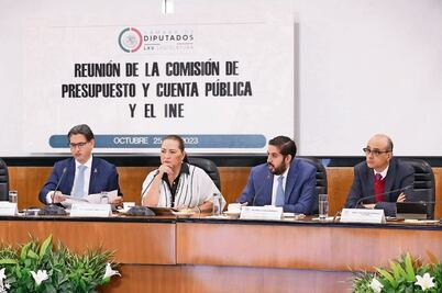 Defienden Tribunal e INE presupuesto ante comisiones